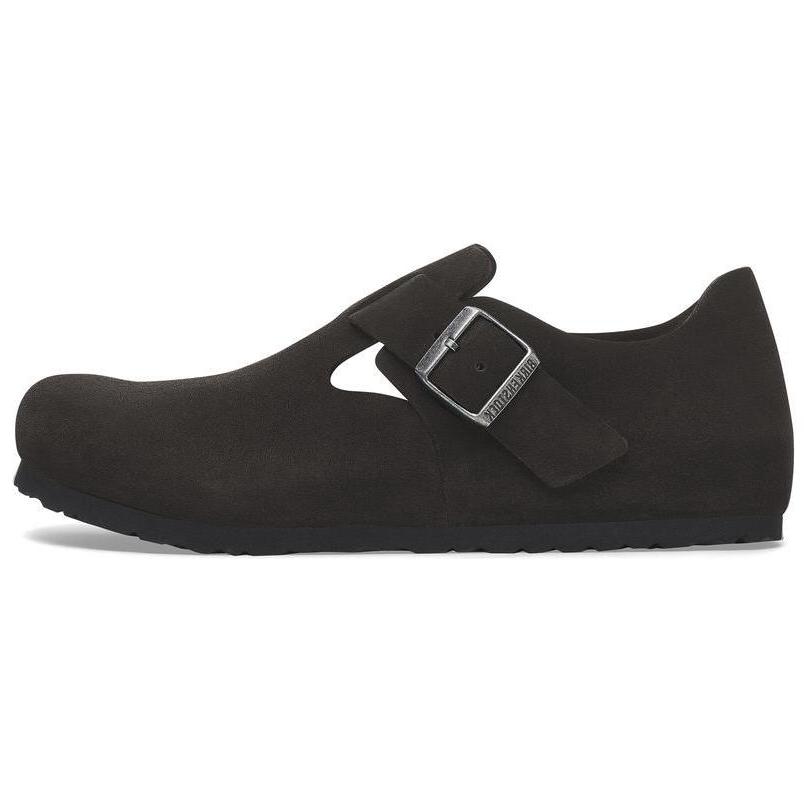 Birkenstock London Suede Leather Black 1028103 43