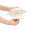 Risu Salad Spinner, Vegetable Drainer, White, 2.3L, Liberalista, Made In Japan