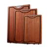 Wenge Wood Antibacterial Double-Sided Cutting Board – Anti-Mold, Solid Wood for Kitchen Use