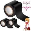 Bondage Restraint SM Fixing Easy Female Hand and Foot Restraint Bondage Gentle On Restraint SM SM Adult Unisex X 3 Tape, Tape, Non-Adhesive, Tape,