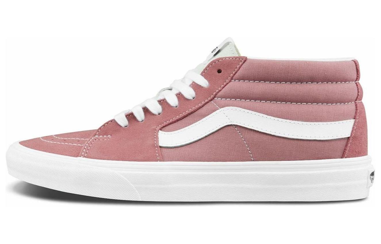 Vans Sk8 Mid Розовые Унисекс Розово-Красные VN0A3WM360D 39