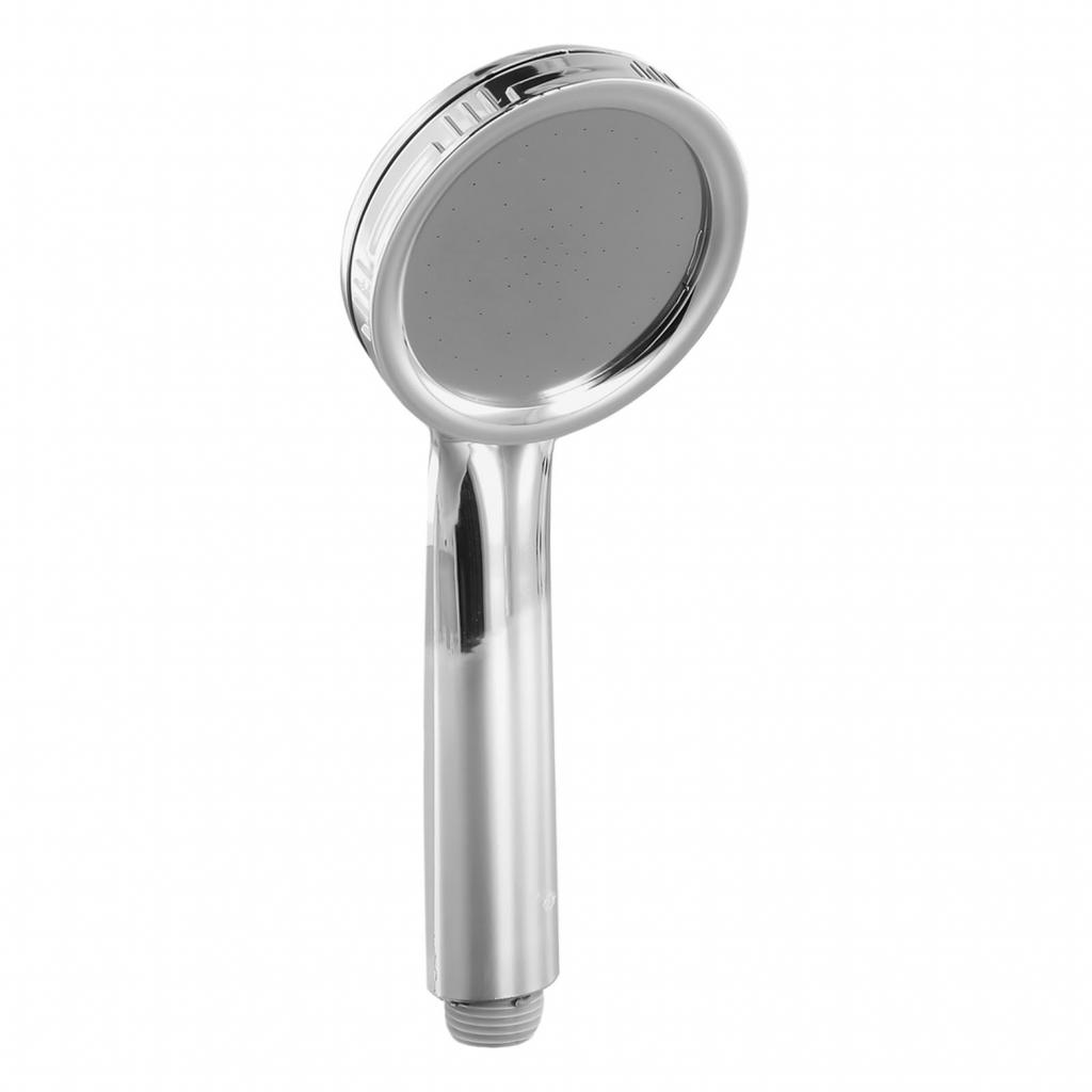 Shower Head Hand Hold Round Water Saving Lightweight