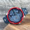 JYL Men's Watch Trendy Sports Large Dial Silicone Strap