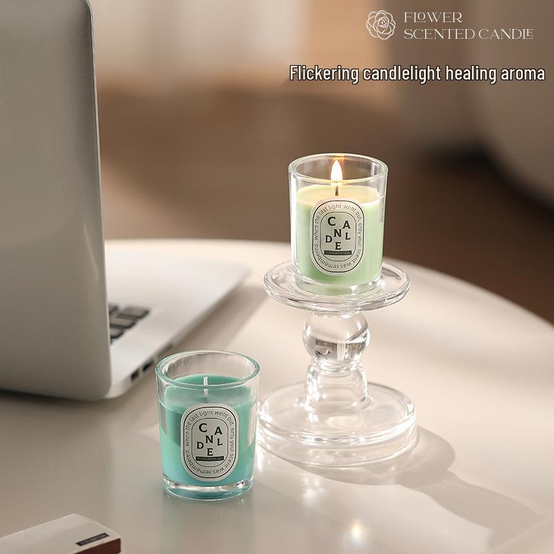 Luxurious Colorful Scented Candles - Perfect for Birthdays, Holidays, and Special Occasions