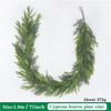 Norfolk Cypress Leaf Vine Christmas Decoration Wreath