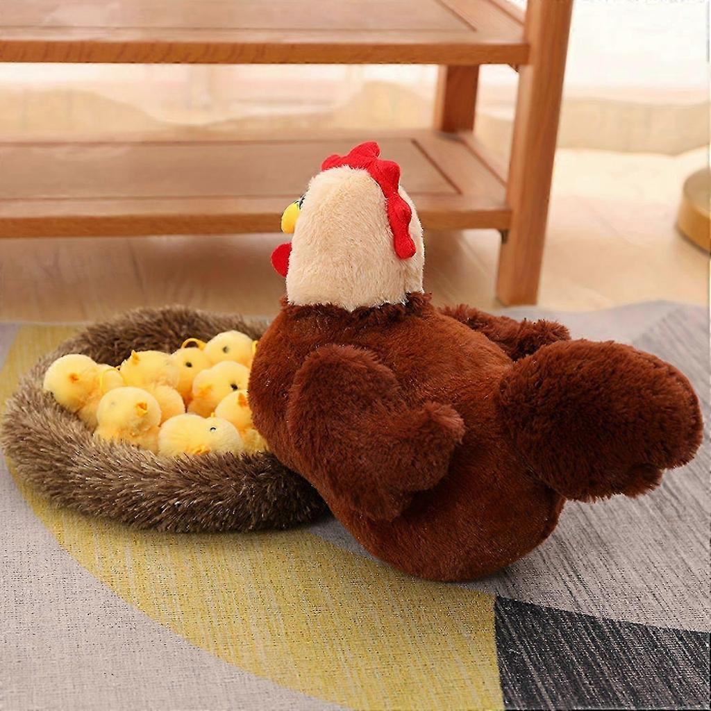 High-Quality Swan Family Plush Collectible – Video Game Themed Lifelike Animal with Nest Ideal Chris 2025