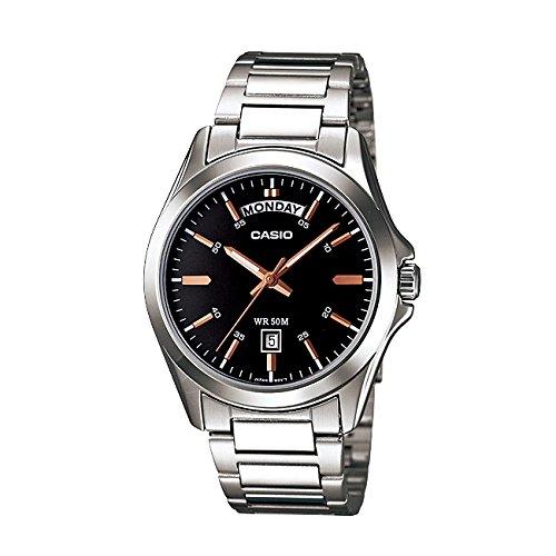 Casio Analog Watch MTP-1370D-1A2 (Parallel Import)