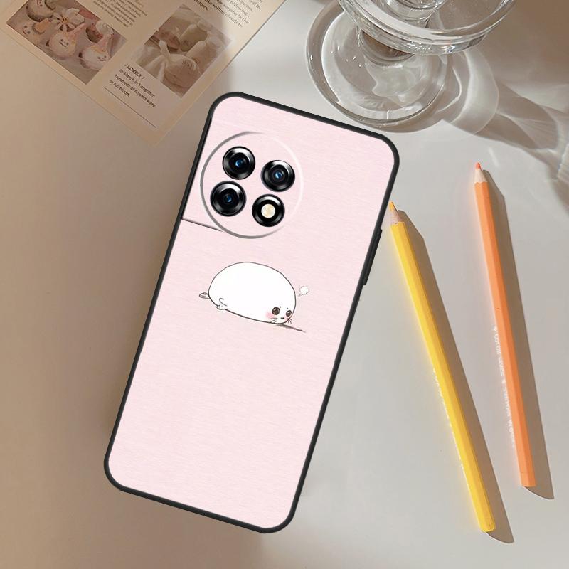 

Seal Funda For OnePlus 8T 9RT 10T 12 13 R 11 9 10 Pro OnePlus Nord 4 CE 2 3 Lite N20 N30 Case OnePlus 9RT