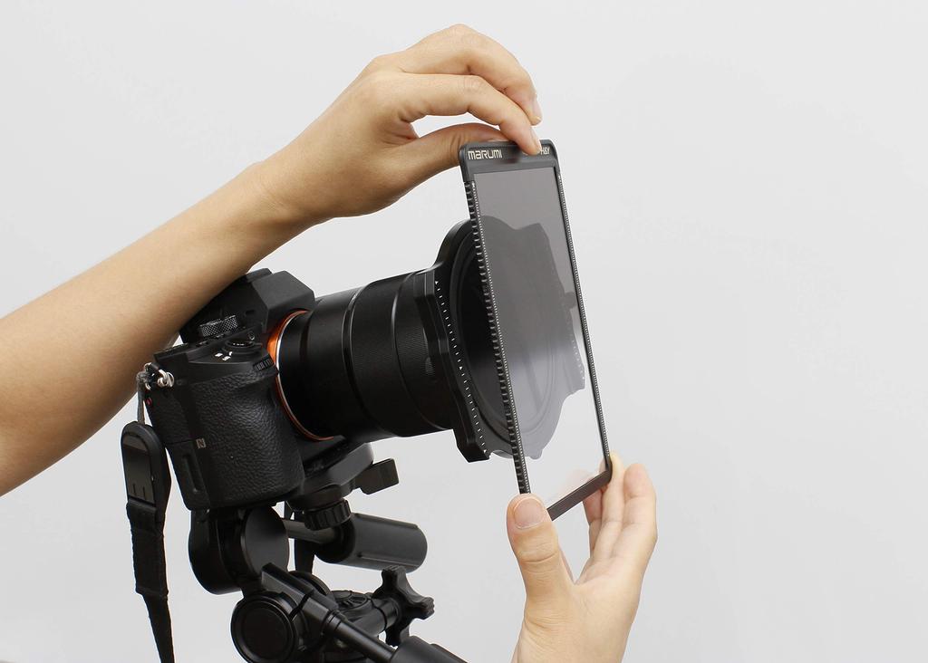 MARUMI Square Filter ND Filter 100 x 100 mm ND64 for Light Intensity Adjustment