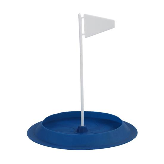 Golf Putting Cup with Flag Silicone Golf Hole Cup Indoor Outdoor Golf Putting Training Aid for Home Backyard Practice