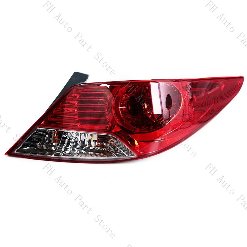 Taillight For Hyundai Accent 2010 2011 2012 2013 Rear Bumper Tail Lamp Brake Stop Reverse Light Taillamp 92401-1R010 92402-1R010