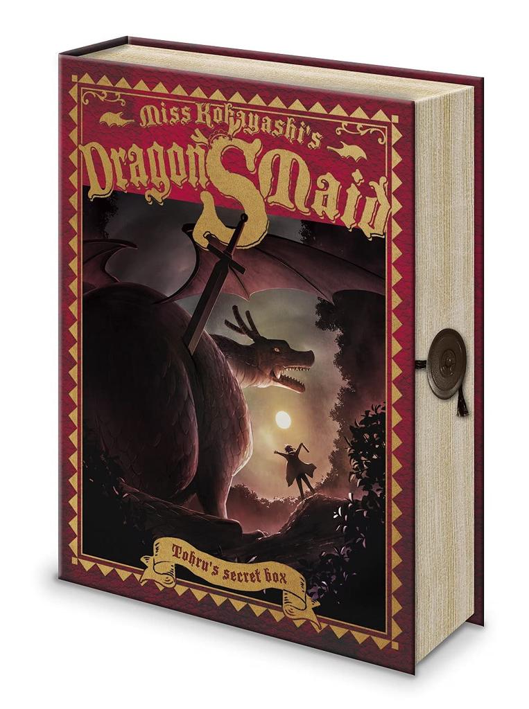 Miss Kobayashi's Dragon Maid S 1: Tohru's Secret Box [Deluxe Edition Blu-ray] (No Bonus Features)