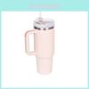 40oz Large Capacity Stainless Steel Car Cup With Handle For Travel