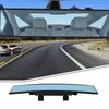 285Mm Wide Convex Interior Clip On Rear View Clear Mirror Universal Anti Glare Anti-Fog Panoramic Rear View Mirror Curved Mirror