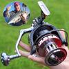 Fishing Reel CNC Machined Spool Large Capacity Metal Spinning Fishing Reel Boat Big Game Fishing