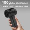 650W Electric Powerful Blower 64mm Brushless Motor Handheld Duct Fan Wind Speed 240km/h Strong Dust Blower for Computer Keyboard
