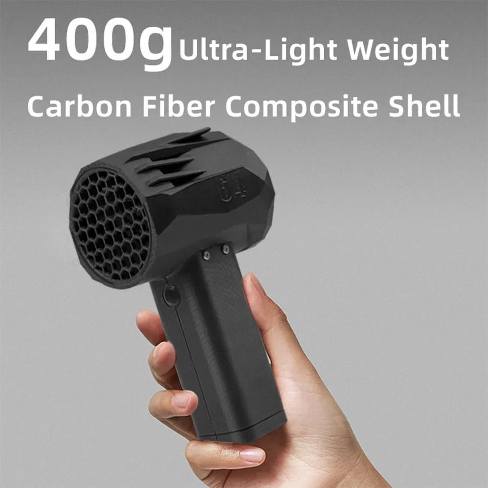 650W Electric Powerful Blower 64mm Brushless Motor Handheld Duct Fan Wind Speed 240km/h Strong Dust Blower for Computer Keyboard