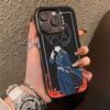 Anime Fullmetal Alchemist Phone Case black IMD Colorful Silver Suitable soft case for iPhone 16 15 14 13 12 11 XS Pro Max