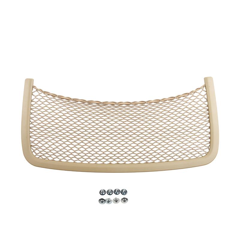 Car Interior Seat Rear Storage Mesh Pocket Seat Rear Cover Storage Bag Back Clip For Mercedes-Benz W164 W166 W251 ML GL GLS GLE