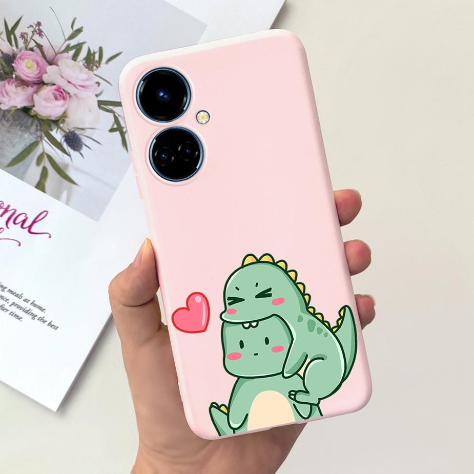For Tecno Camon 19 Case Camon19 Neo Cute Fashion Cartoon Cover Soft Silicone Phone Case For Tecno Camon 19 Neo Camon19 Pro Shell