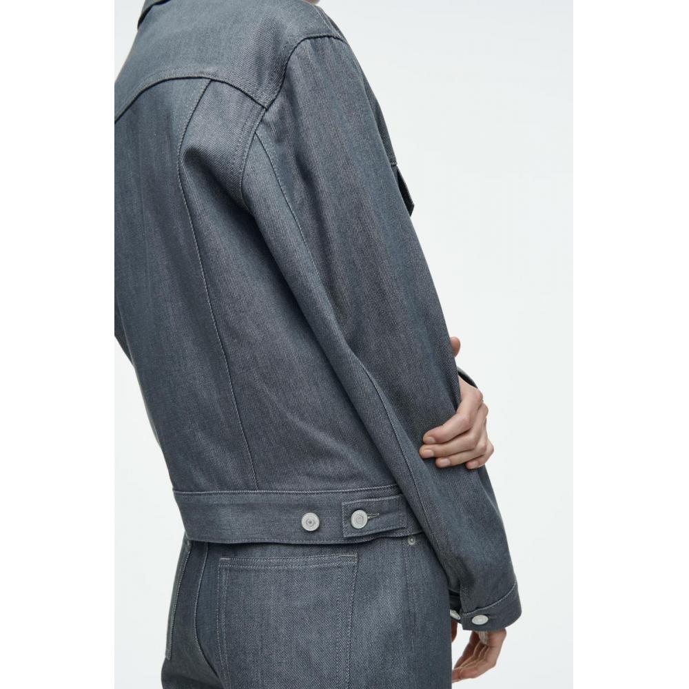 COS Japan Oversized Raw Denim Jacket