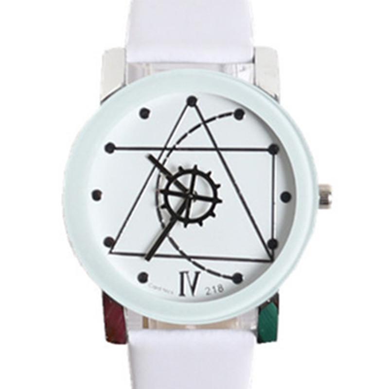 2019 Korean Style Men's & Women's Genuine Leather Strap Quartz Watch - Trendy & Fast Shipping