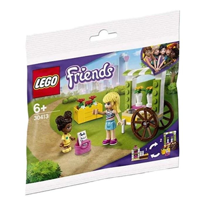 LEGO Flower Cart 30413 polybag.