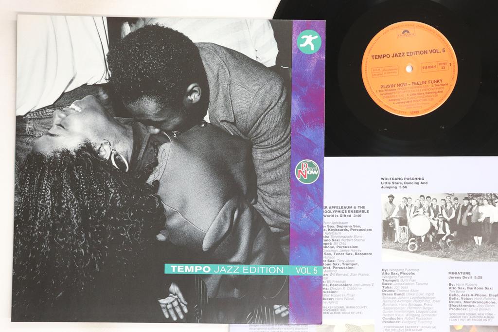 LP Record VARIOUS - Tempo Jazz Edition Vol 5 5150361 POLYDOR 1991 Germany Jazz Used