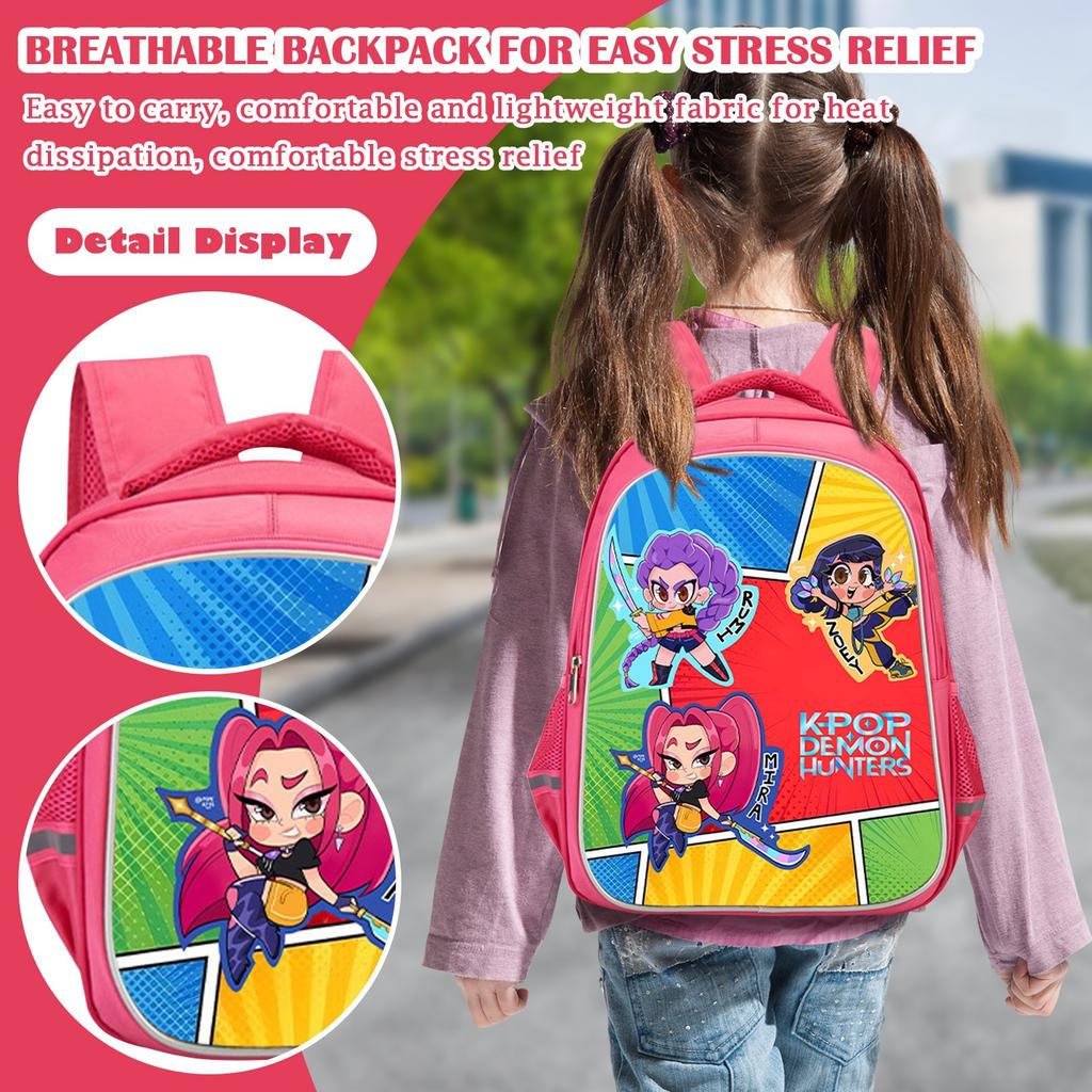 Printed Backpack For Students