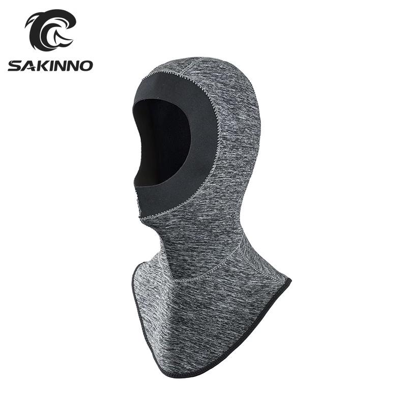 SAKINNO 3mm Neoprene Diving Hood