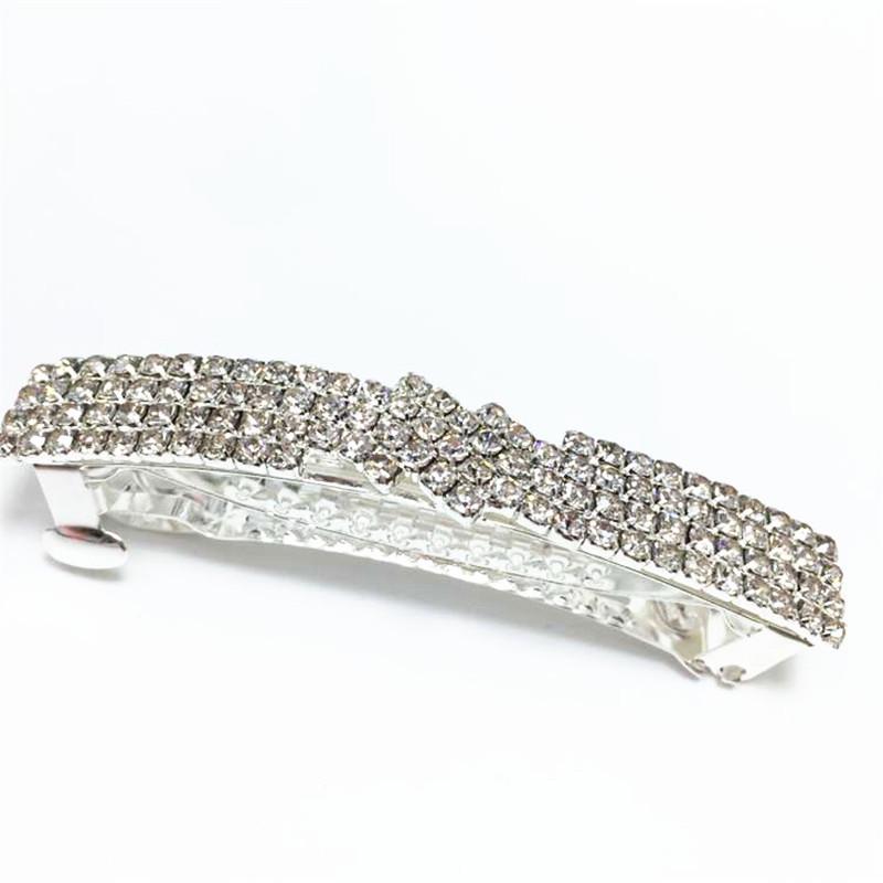 

Korean Rhinestone Ponytail Hair Clip