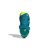 Adidas Captain Toey K Comfortable Non-Slip Kids Sandals Kids Sandals Green Yellow FY9892