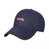 Daddy (Pink) Baseball Cap funny hat summer hat Horse Hat Rugby Women's Beach Men's