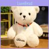 Bear Cute Teddy Stuffed Animal Plush Toy For Children Playroom And Gift Birthday