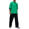 Jordan T Shirts Men's Green Crew Neck Moderate IH7303-324