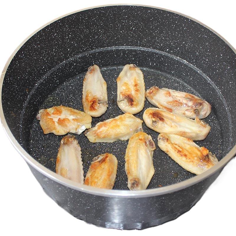Multifunctional Non-stick Maifan Stone Pan for Steaming, Boiling & Pancakes