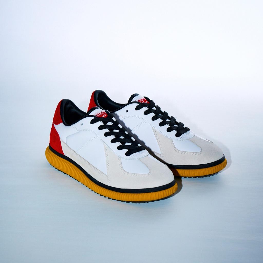 ONITSUKA TIGER Delecity L White Classic Red