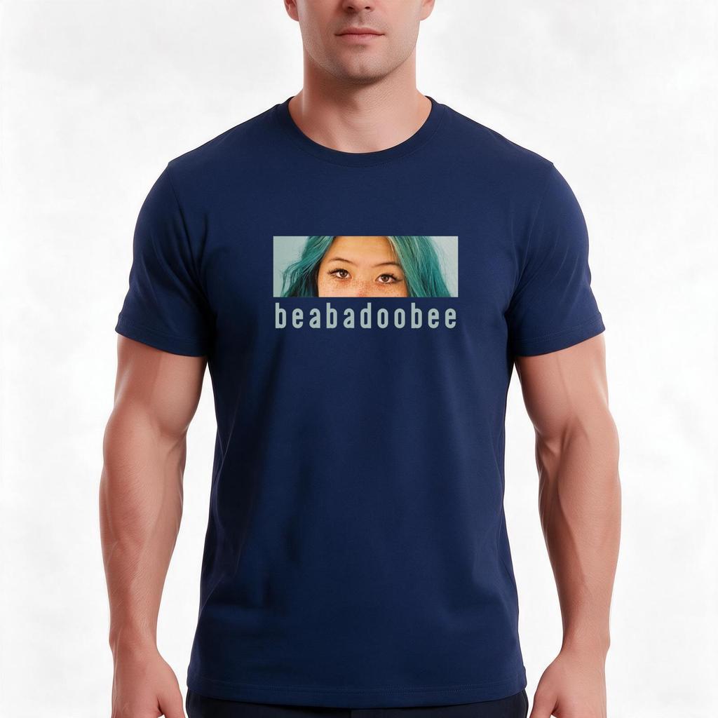 Beabadoobee Tshirt Summer Casual Cotton Tee Oversized Streetwear Tops Vintage Graphic Print Loose Fit Short Sleeve