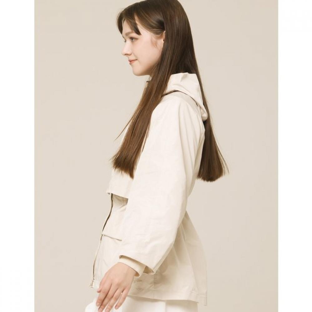 Son Jung Wan Half Hood Jumper Lettering Embroidery Zdj6161111