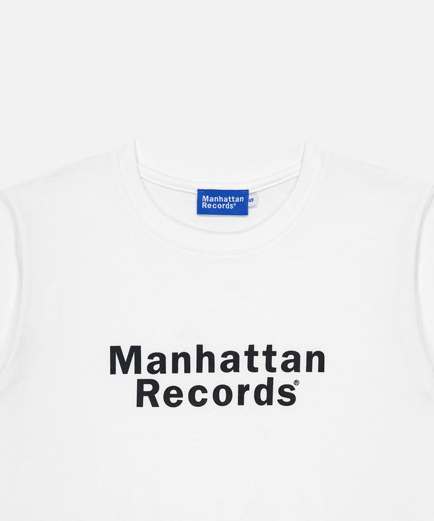 Maenhatanlekojeu Mr W Classic Logo T-Shirt - White