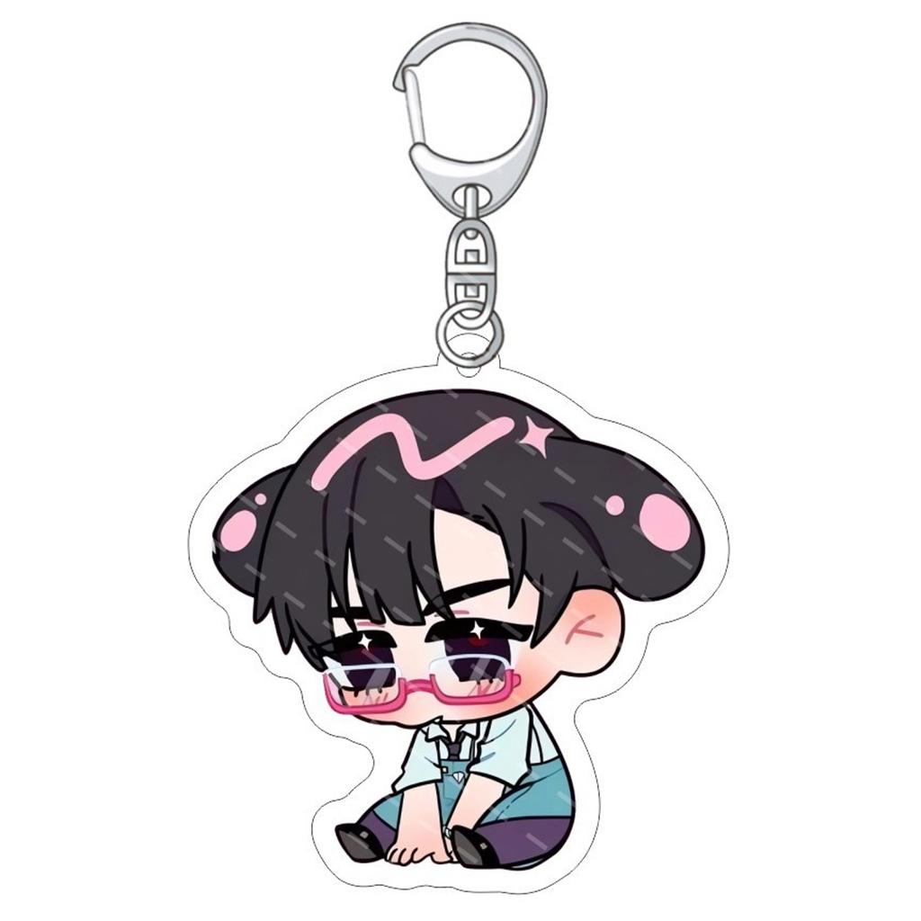 Anime Peripheral Keychain Pendant, Handbag Pendant, Backpack Pendant