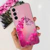For Samsung Galaxy A24 SM-A245F Phone Case Stylish Cat Painted Soft Silicone TPU Cover For Samsung A24 A34 A54 A346B SM-A546B