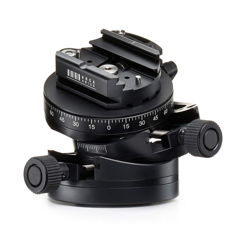Core Leveler 75 Leveling Head 30kg Load 089769 ARCA-SWISS Flip-Lock Accessory, 2-Axis Adjustment, Capacity,