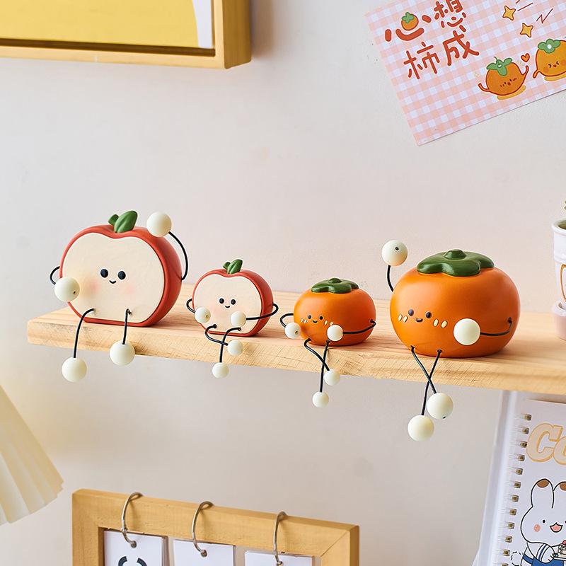 Dangle Leg Doll Ornament for Home or Children's Room Decor