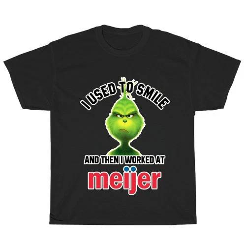 Meijer Groceries Logo American Men s T-Shirt Funny Size S to 5XL 2XL
