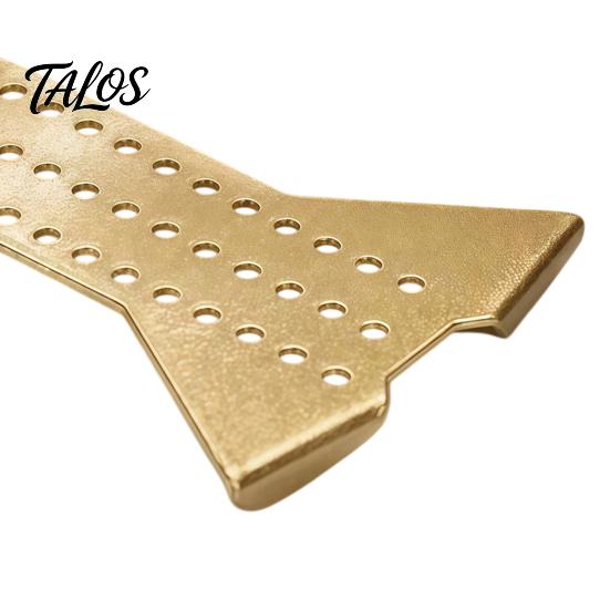 Ceramic Edge Tracing Tool Border Draw Positioning Template, Metal Pottery Line Tool, Smooth Precision Drawing Template Artistic for And Plates