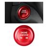 CARFIB Ignition Button Decals Fit for Chevrolet Chevy Equinox Malibu Sonic Traverse Trax Accessories Push Start Stop Stickers Caps Covers Parts Car