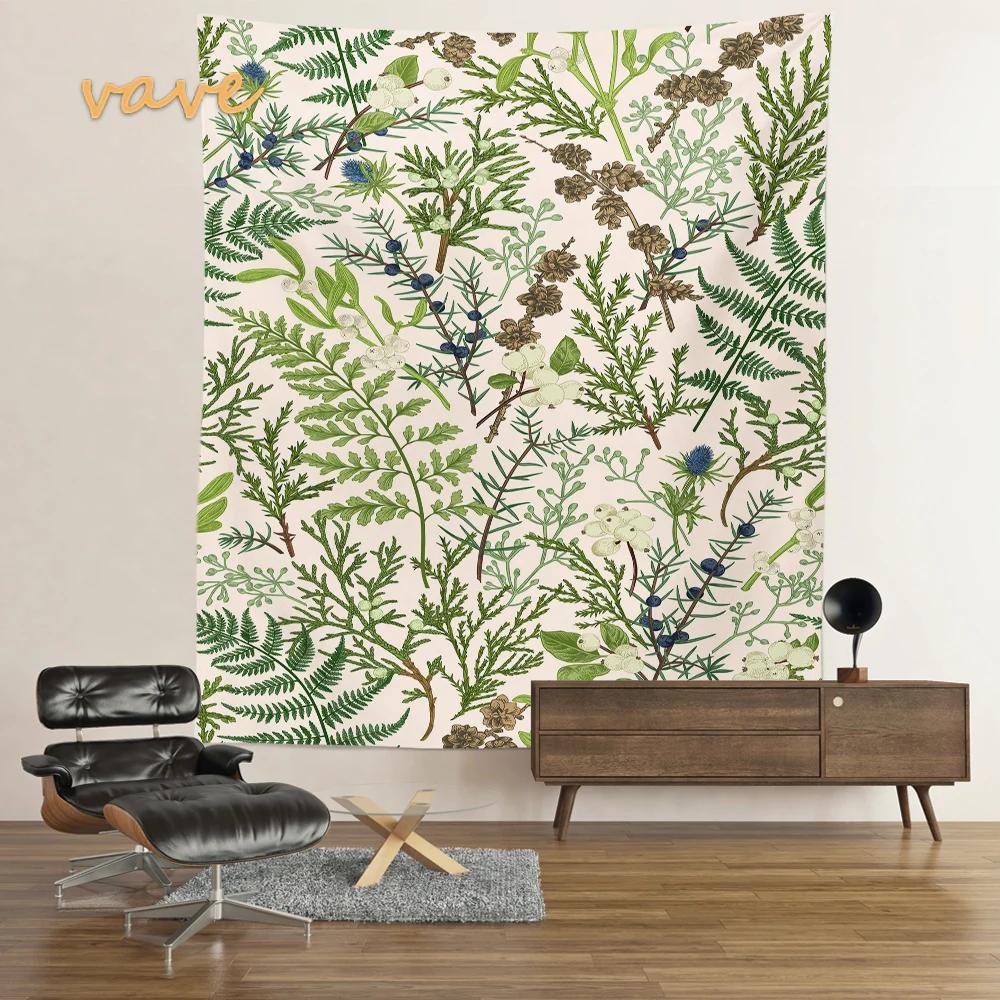 

Minimalist Plant Flower Tapestry Wall Hanging Boho Floral Cloth Fabric Printed Large Tapestry Aesthetic Dorm Bedroom Home Decor XS-100cmX70cm