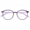 Ultralight Round Reading Glasses for Women Men Anti Blue Light Black Red Presbyopic Glasses Magnifier +1.0~+4.0 Diopter