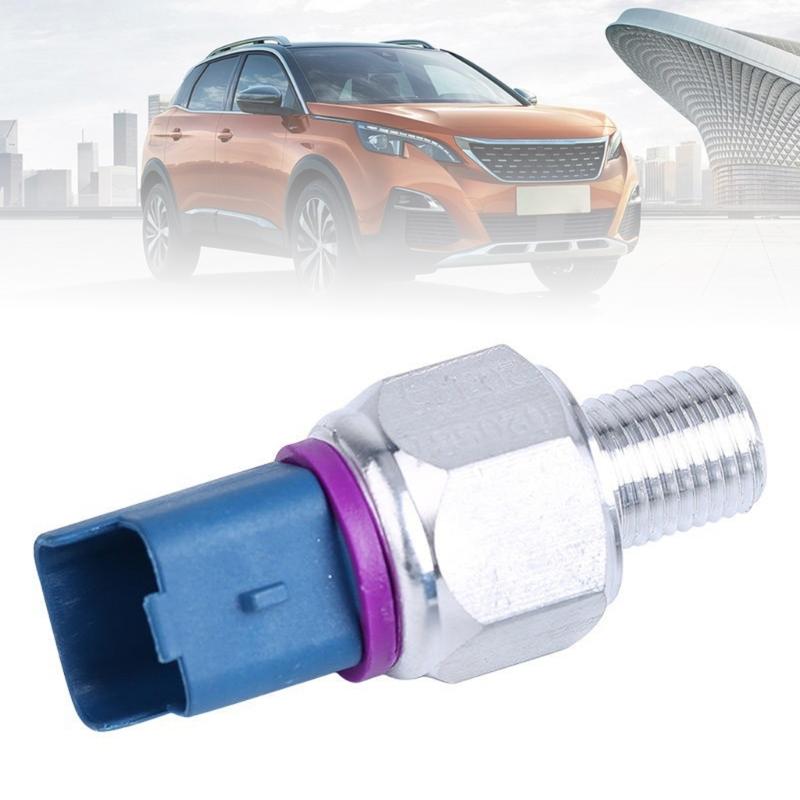 Threaded Metal Pressure Sensor Part for 206 306 307 406 Partner Repair, Automotive Replacement Unit, Reference Number 9677899580 for Upkeep Needs